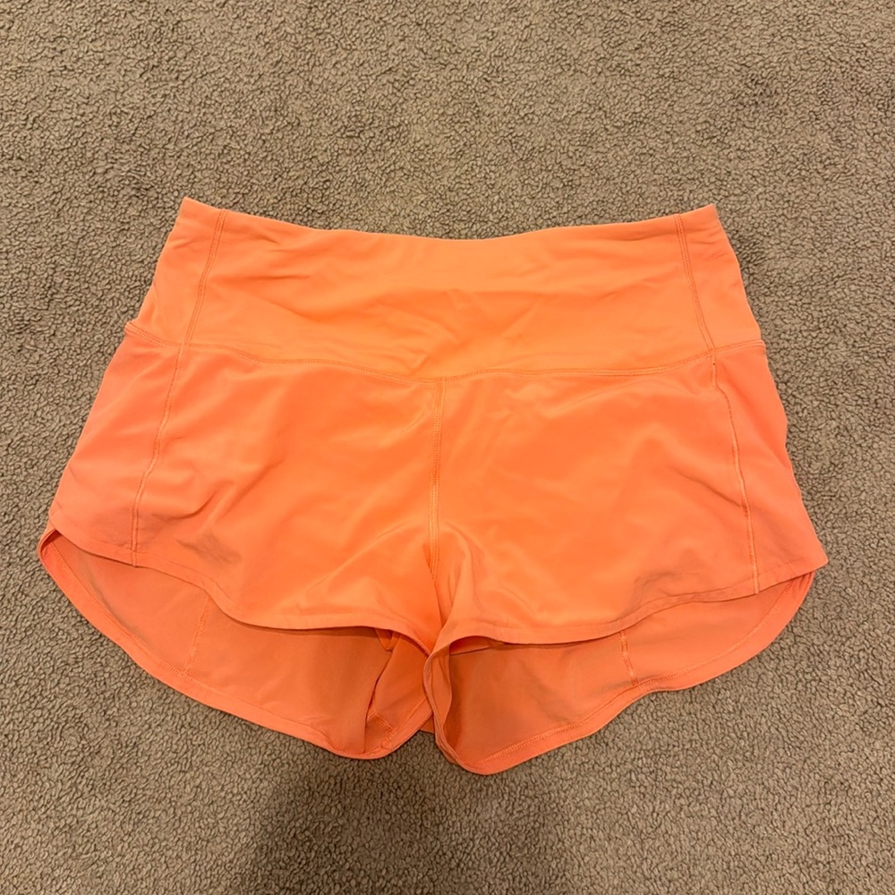 Lululemon speed ups